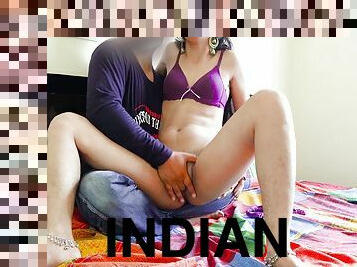 Indian Gf Bf Doggystyle Fucking After Seducing And Kissing Her. Hindi Sex Video By Your Priya