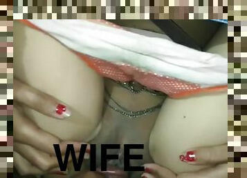 isteri, amatir, sudut-pandang, webcam, hotel