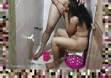 Indian Best Friend Big Ass Milf And Fuck Her In The Bathroom And Blowjob