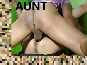 Desi Aunty Fucked By With Young Boy