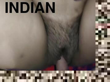 poilue, femme-de-ménage, amateur, ados, indien, point-de-vue, webcam, brunette