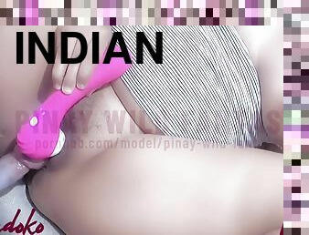 Indian Desi Bhabhi Horny Girl Wants A Creampie Inside Her Pussy
