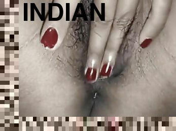 Indian Sexy Girl Fingaring Pussy & Ass Showing Hubby