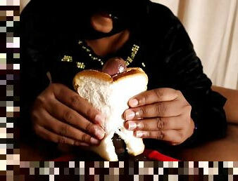 Vishadini Fucking With Butter And Sandwich Bread Big Cock With Sri Lankan