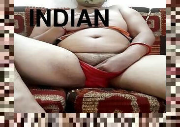 Masturbating Indian Wife Cums With Indian Bitch