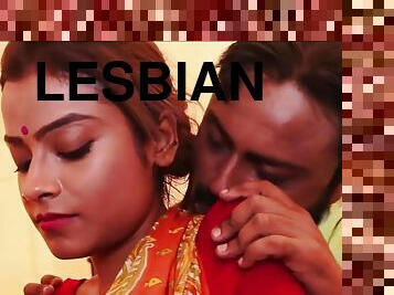 payudara-besar, lesbian-lesbian, mainan, berambut-cokelat