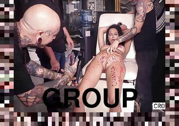 gros-nichons, jouet, hardcore, latina, bdsm, sexe-de-groupe, brésil, esclave, fétiche, humiliation