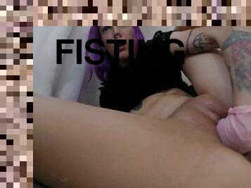 fisting, onani, orgasme, fisse-pussy, anal, fetish, røvhul