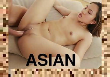 asian, muncrat, remaja, tegar, thai, rambut-perang