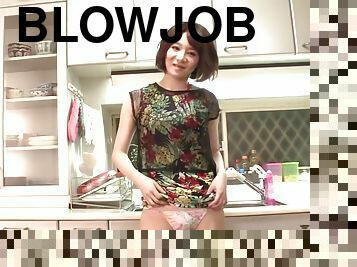 Admirable Experienced Lady Airi Miyazaki Gives A Magic Blowjob