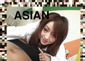 asiatique, hardcore, japonais, ejaculation-interne