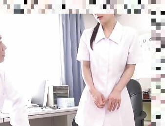ASIATIC BEAUTIFUL Scene-1_Asian nurse enjoys fucking with 2 doctors