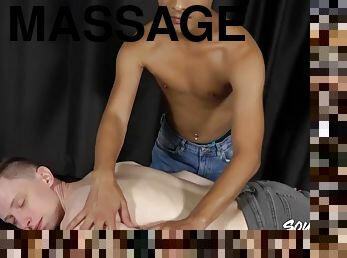 SOUTHERNSTROKES Latino Mateo Gomez Massages Jackson Wright