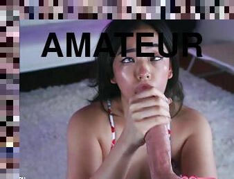 asiatique, gros-nichons, masturbation, chatte-pussy, amateur, babes, fellation, ados, jouet, maison