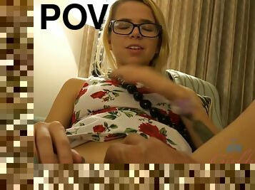 pov, blonda