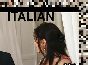 italieniener, brunette