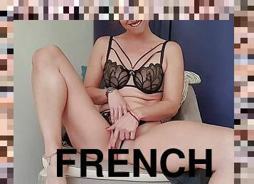 Vends-ta-culotte - Sexy JOI with stunning French beauty in lingerie