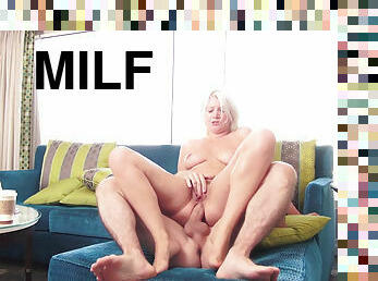 public, anal, énorme-bite, milf, blonde, naturel, fétiche, réalité, bite