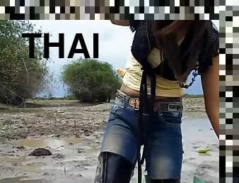 thailand, sepatu-bot