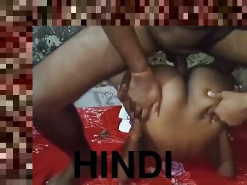 Hindi couple sex with sound