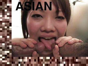 Full Figured Asian Gets Gang Banged And Takes Creampies In Her Hairy Pussy