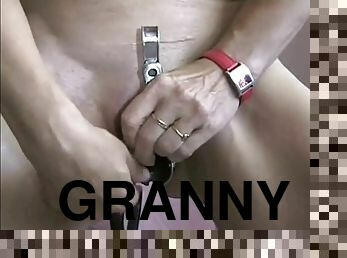fisting, anal, granny, milf, allemand