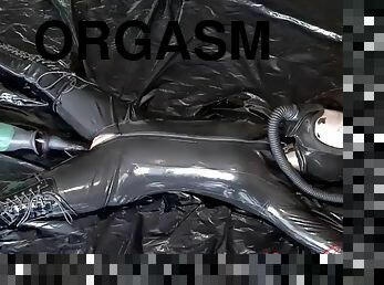 orgasme, ibenholt, legetøj, hardcore, bdsm, sort, slave, tøs, maskiner, latex