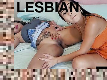 fichette, amatoriali, lesbiche, tailandesi, ragazza-fidanzata, bagnate