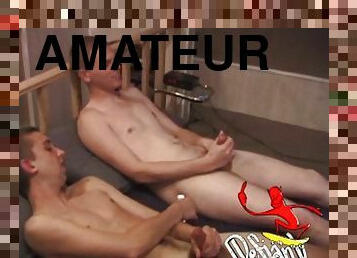 amateur, fellation, ejaculation-sur-le-corps, énorme-bite, hardcore, gay, bite