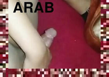 Masturbation close up in POV video Zab Maghribi