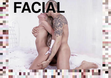 interracial, hardcore, facial