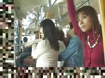 A married woman who is wooed by a stranger on the bus and has sex