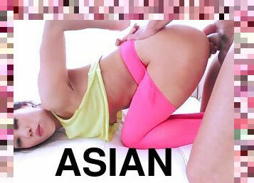 asyalı, büyük-göğüsler, amcık-pussy, oral-seks, doğal, esmer-kadın