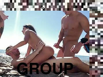 sex-in-grup, tanar18, curva