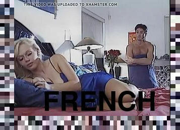 Old classic French porn with anal, group sex and blonde babes
