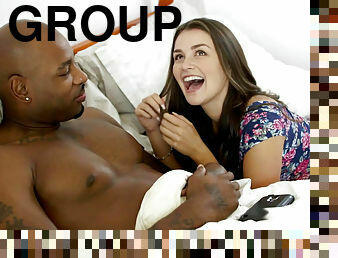 swingers, babes, chupanços, pénis-grande, interracial, hardcore, preto, sexo-em-grupo, a-três, cozinha