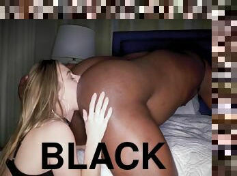 BLACKEDRAW Young wife addicted to bbc