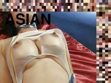 asiatisk, store-patter, skønheder, pikslikkeri, legetøj, japans, creampie, bdsm, fetish, bondage