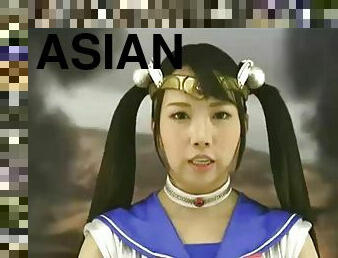 GIGA Super Heroine  Asian Girl