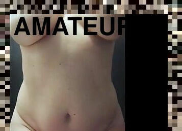 gros-nichons, amateur, ados, maison, compilation, clignotant