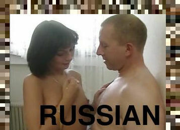 russe, amateur, mature, maman, cuisine