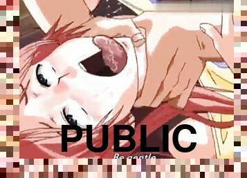 público, hentai