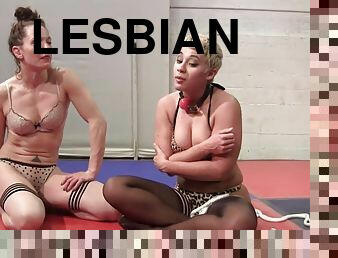 lesbisk, milf, bdsm, bondage