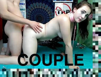 velho, cona-pussy, amador, babes, adolescente, hardcore, penetração-de-braço, casal, 18-anos, webcam