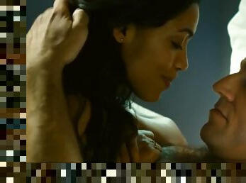 Rosario Dawson's Chubbies Frontal Copulation Scenes