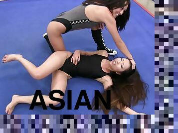 asiatique, coquine