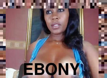 Biggest Ebony Hooters and Huge Nipples
