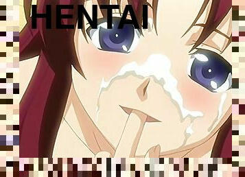 Sweet Anime Girl Facial