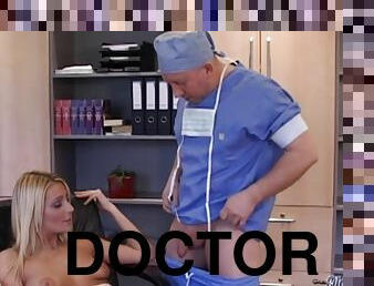 kinky old doctor examination