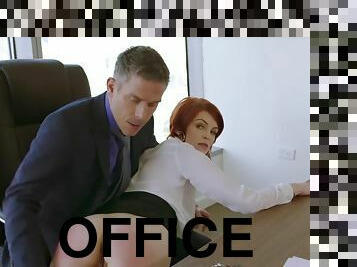 Bree Daniels Office Anal Punishment